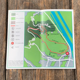 Wiener Stadt-Wanderwege, Kartenmaterial
