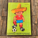 Sammelalbum IX Fußball Weltmeisterschaft Mexico 1979