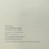 Aus meinem Leben