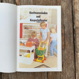 Fantasievolles Spielzeug aus Holz