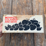KENWOOD CHEF, Zubehör
