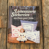 Liebenswerte Stickereien, Buch