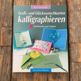 Gruß- und Glückwunschkarten kalligraphieren, Buch