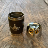 Schnapsbecher-Set "Eule"