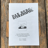 Das Bergsteigerspiel