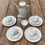 Raymond Loewy für Rosenthal, Kaffeeservice