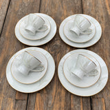 RICHARD LATHAM/RAYMOND LOEWY für ROSENTHAL, Kaffeeservice