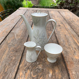 RICHARD LATHAM/RAYMOND LOEWY für ROSENTHAL, Kaffeeservice