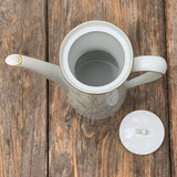 RICHARD LATHAM/RAYMOND LOEWY für ROSENTHAL, Kaffeeservice
