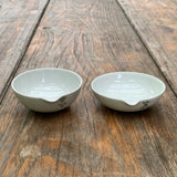 ROSENTHAL, 2 Abdampfschalen
