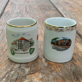 LILIENPORZELLAN, Bierkrügel-Set