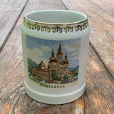 LILIENPORZELLAN, Bierkrügel/Aschenbecher "Mariazell"