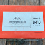 MELITTA, Warmhaltekanne
