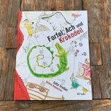 Forfel, Ach und Krokodeil, Buch