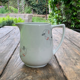 LILIENPORZELLAN, Wasser/Milchkrug