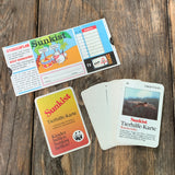 SUNKIST, Quartett + Stundenplan
