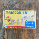 MATADOR Klassik, 18-teilig