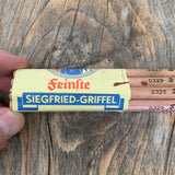 SIEGFRIED GRIFFEL, 12 Stifte