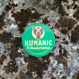 HUMANIC Schuhcreme, Blechdose