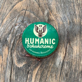 HUMANIC Schuhcreme, Blechdose