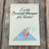 Leichte Buntstift-Übungen für Kinder, Buch