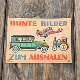 Bunte Bilder zum Ausmalen, Malbuch