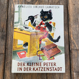 Der kleine Peter in der Katzenstadt, Buch