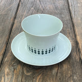 JUPP ERNST für MELITTA, Sauciere