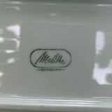 JUPP ERNST für MELITTA, Servierplatte