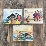 LINDE KAFFEE, Sammelbücher - 3 Stück
