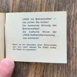 LINDE KAFFEE, Sammelbücher