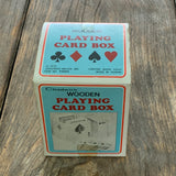 Spielkarten-Aufbewahrungsbox