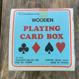 Spielkarten-Aufbewahrungsbox