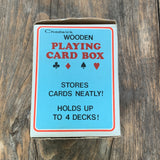 Spielkarten-Aufbewahrungsbox