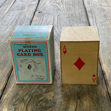 Spielkarten-Aufbewahrungsbox