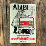 Alibi, Karten-Krimi-Spiel