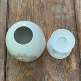 HANS WILHELM SEITZ für ARZBERG, Vase und Kerzenhalter