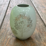 HANS WILHELM SEITZ für ARZBERG, Vase und Kerzenhalter