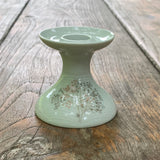 HANS WILHELM SEITZ für ARZBERG, Vase und Kerzenhalter