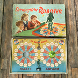 Der magische Roboter, Spiel