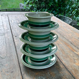 INA EISENBEISSER für KERAMOS, Suppenschalen-Set