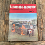 Automobil-Industrie 2/1971, Zeitschrift