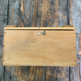 PAPER BOX, Trinkset in Holzkiste