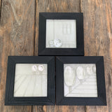 Glasbilder-Set, 1980er-Jahre