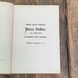Erinnerungen aus meiner Jugend
