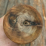 Holz Kerzenständer