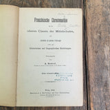 Französische Chrestomathie