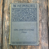 Eine unbedeutende Frau