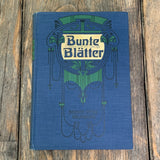 Bunte Blätter, Buch