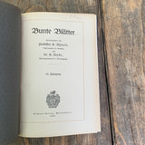 Bunte Blätter
